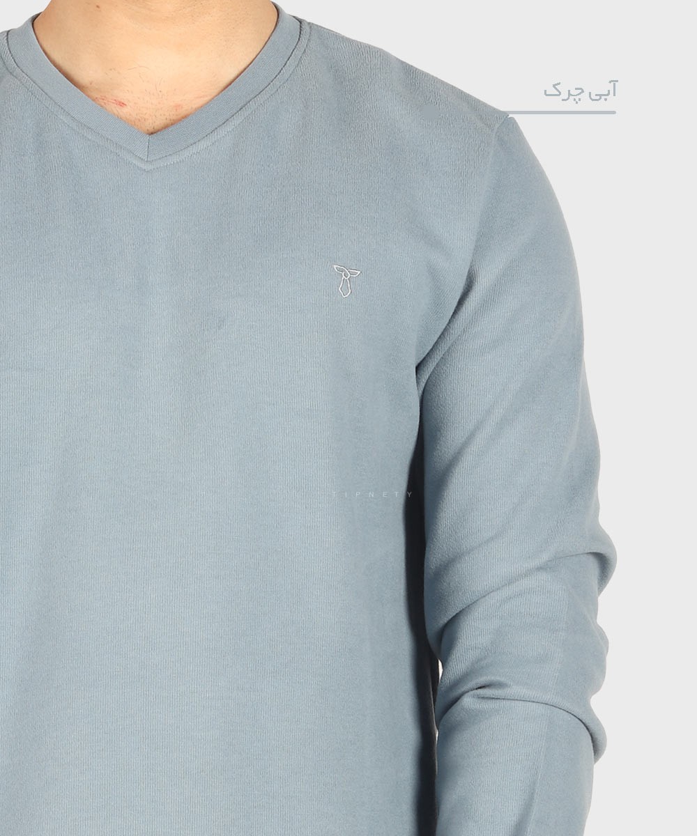                                                                                           آجری قهوه ای فرمی یشمی زرشکی خردلی کله غازی آبی روشن کاربنی سبز آبی چرک لجنی صدری مشکی پاییزه پلیور 5353  - تصویر 18