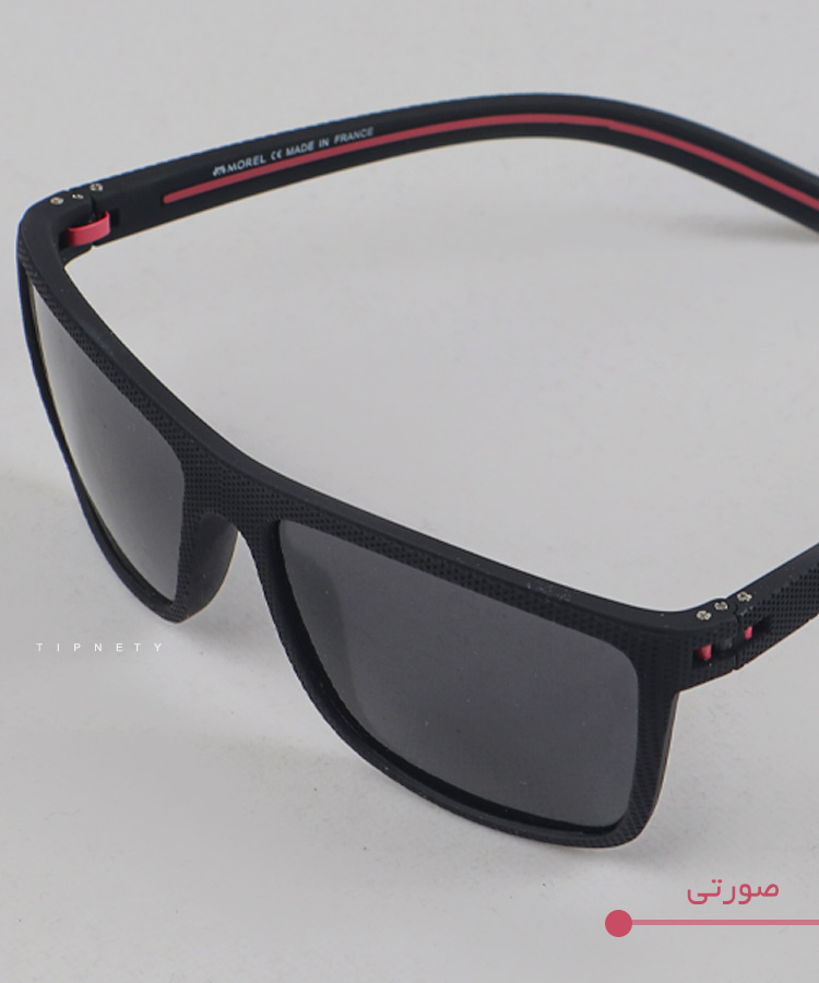                 آبی   مشکی صورتی نارنجی عینک آفتابی 6062  - تصویر 3