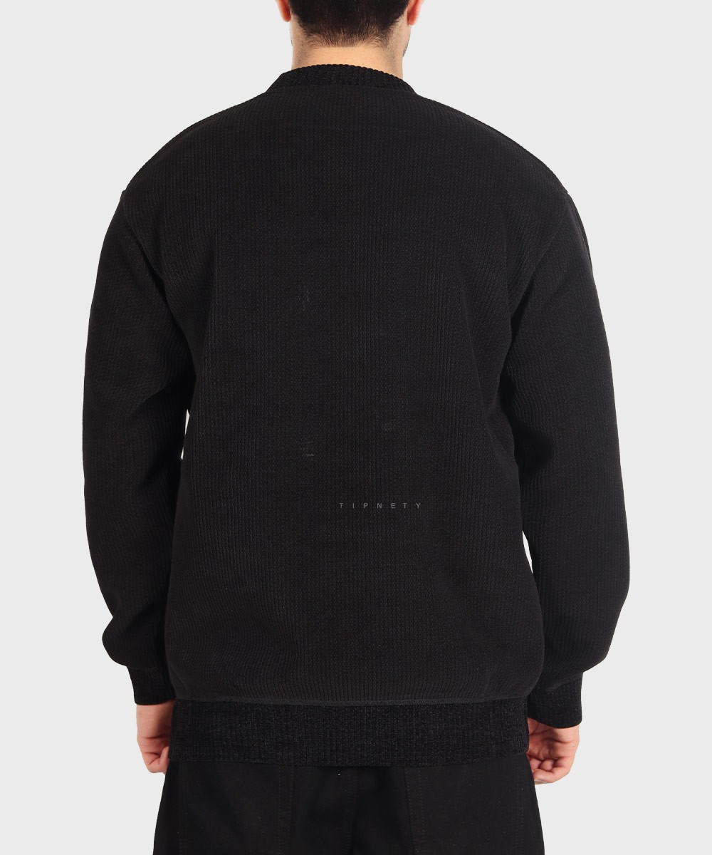 شیری عسلی مشکی پاییزه پلیور 7128  - تصویر 11