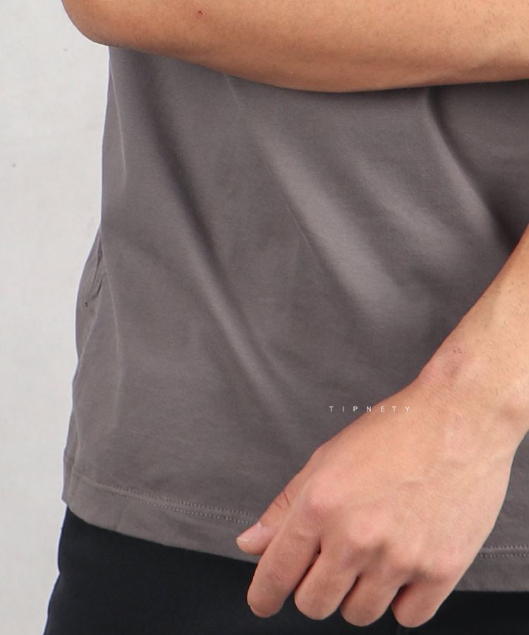                         طوسی تیره تیشرت بیسیک 9130  - تصویر 4