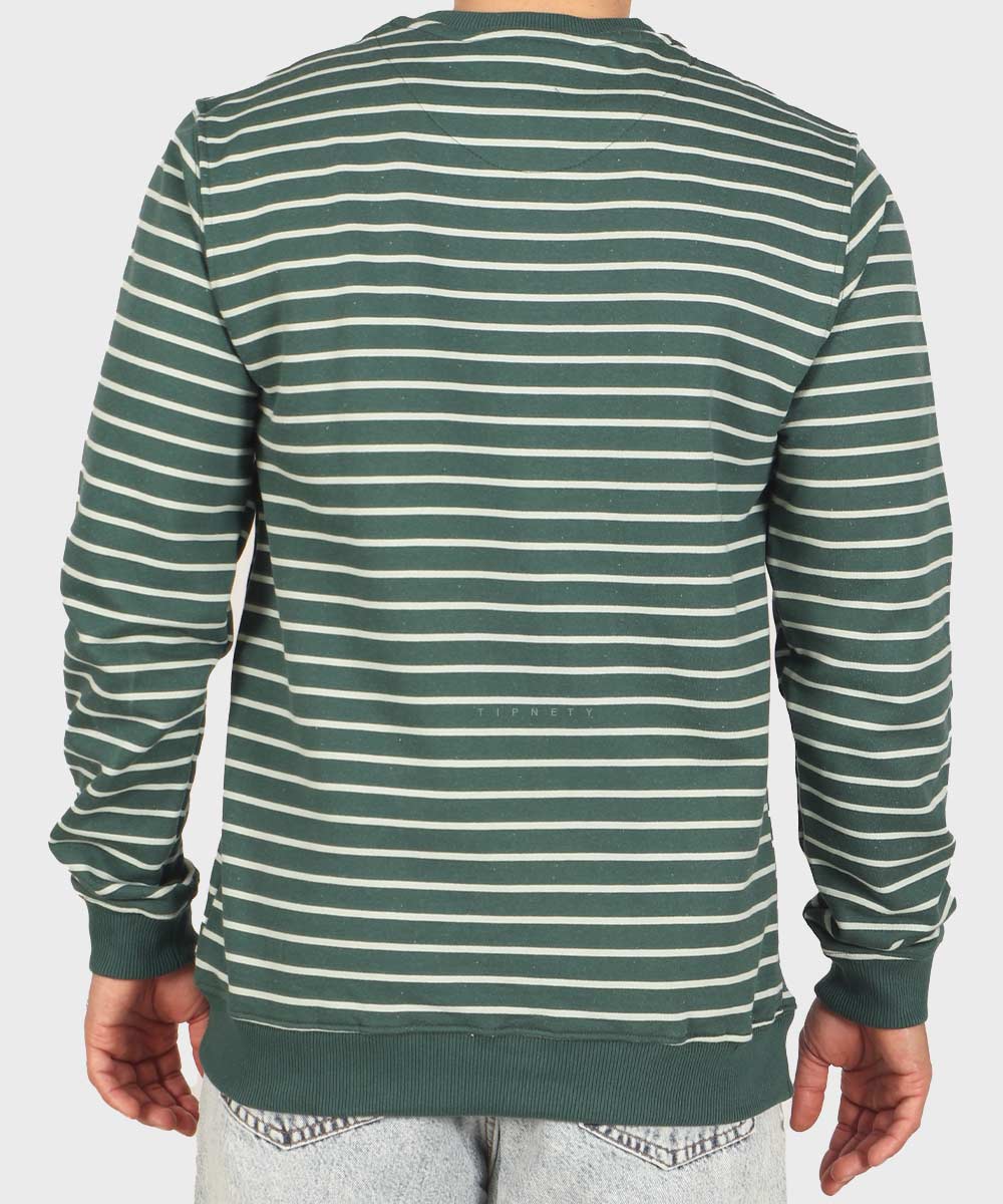                                     ملانژ آبی قهوه ای کرم سبز پاییزه پلیور 1532  - تصویر 23