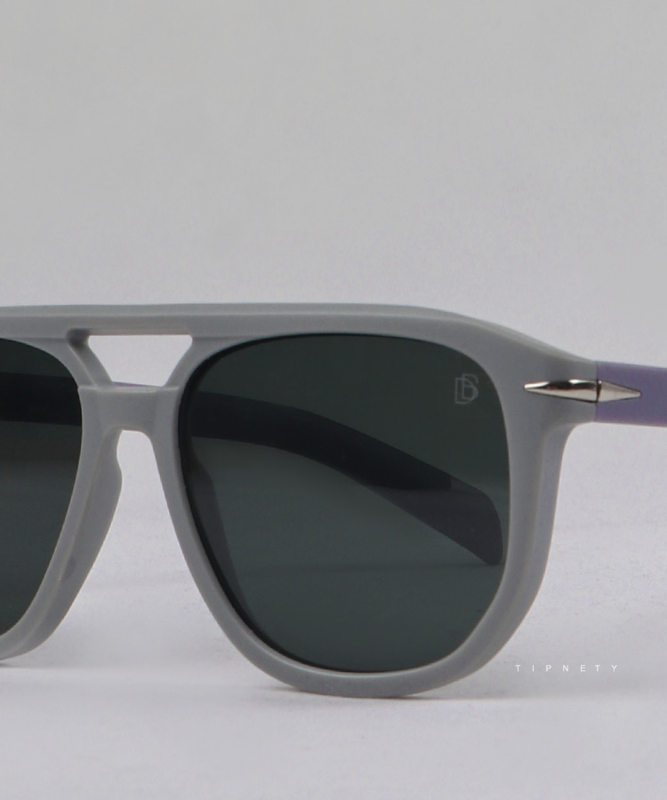                   یاسی مشکی عینک آفتابی 5007  - تصویر 3