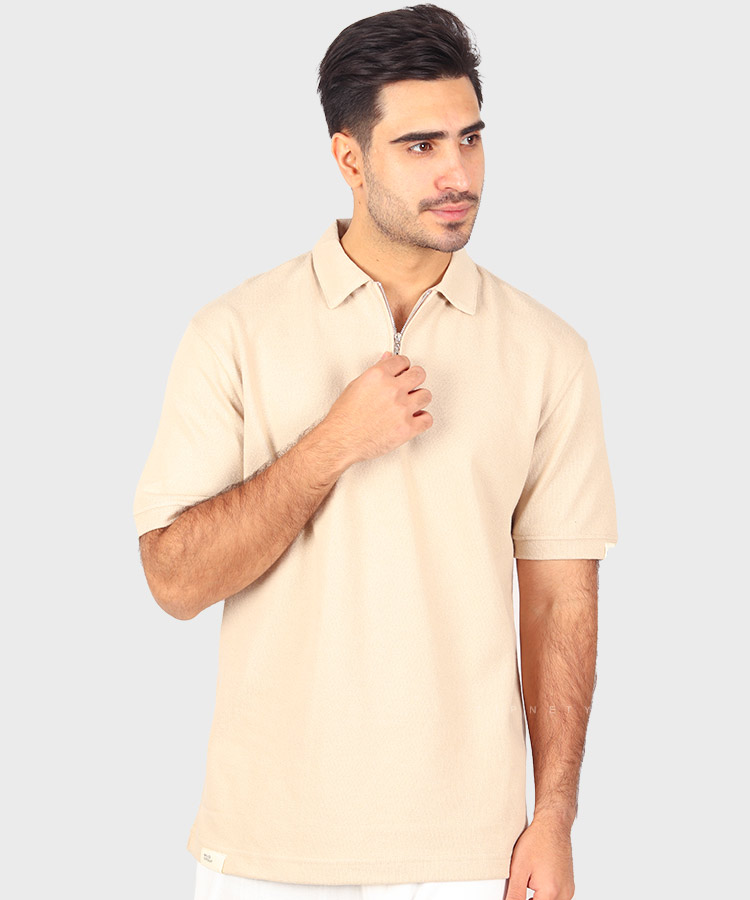                                                                                                             کرم صدری سبز مشکی طوسی روشن شیری استخوانی آبی روشن تیشرت لش 3431  - تصویر 5