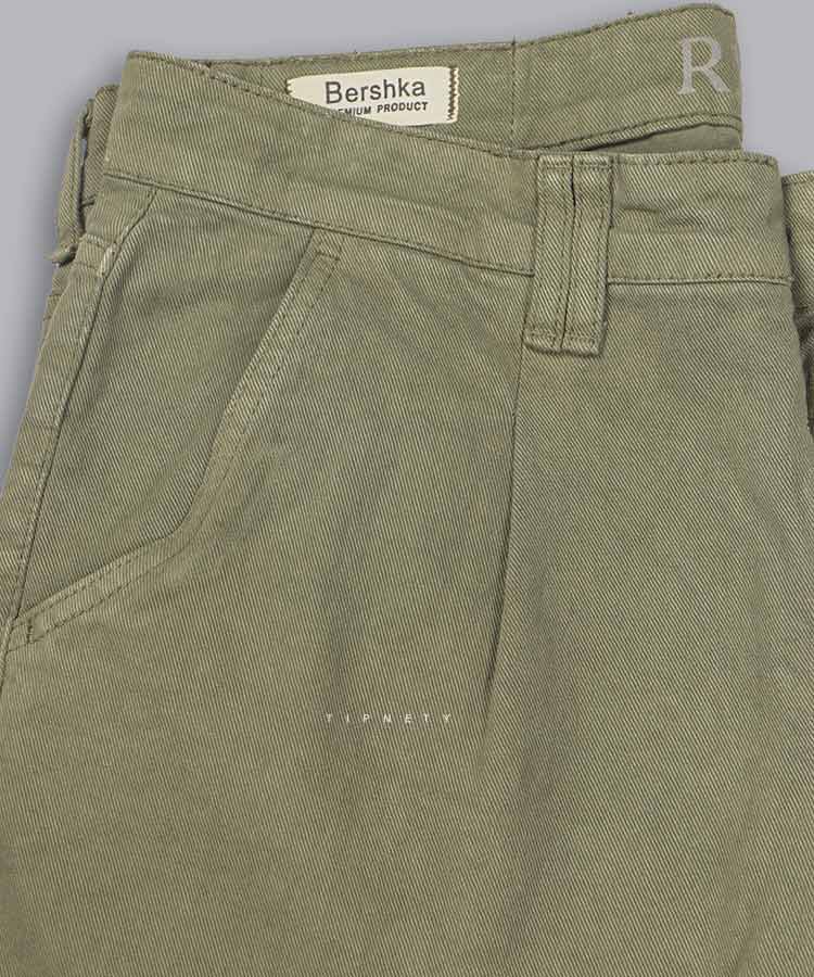                                                                                   تیره   کرم سبز طوسی روشن طوسی تیره نخودی کرم تیره   شلوار جین مام استایل 7016  - تصویر 7