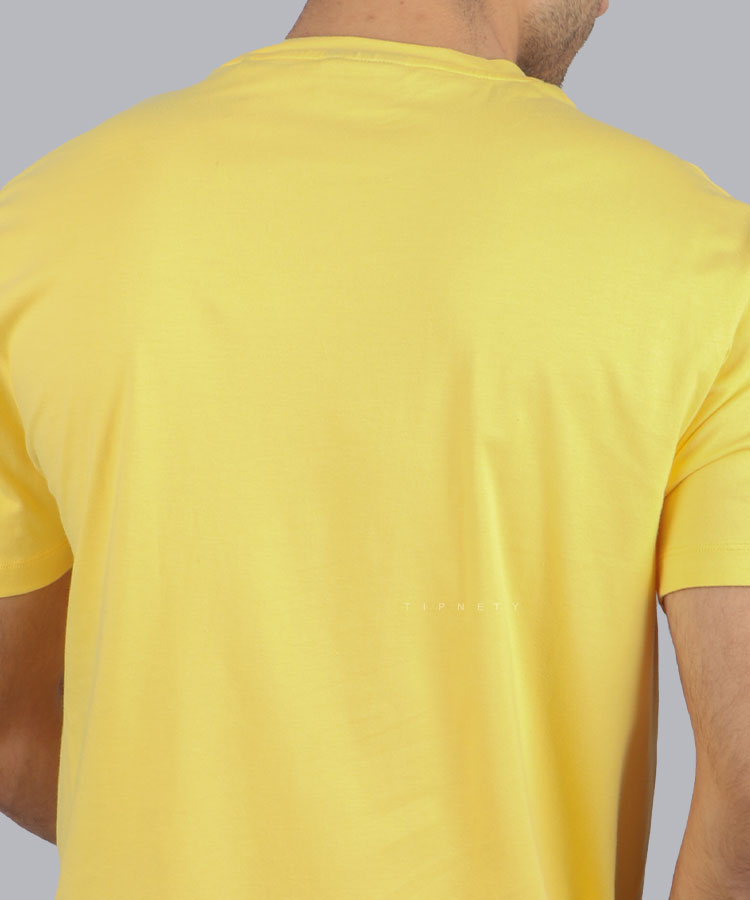                                                                                                                                         سورمه ای سفید زرد کاربنی ملانژ تیشرت چاپی 0417  - تصویر 7