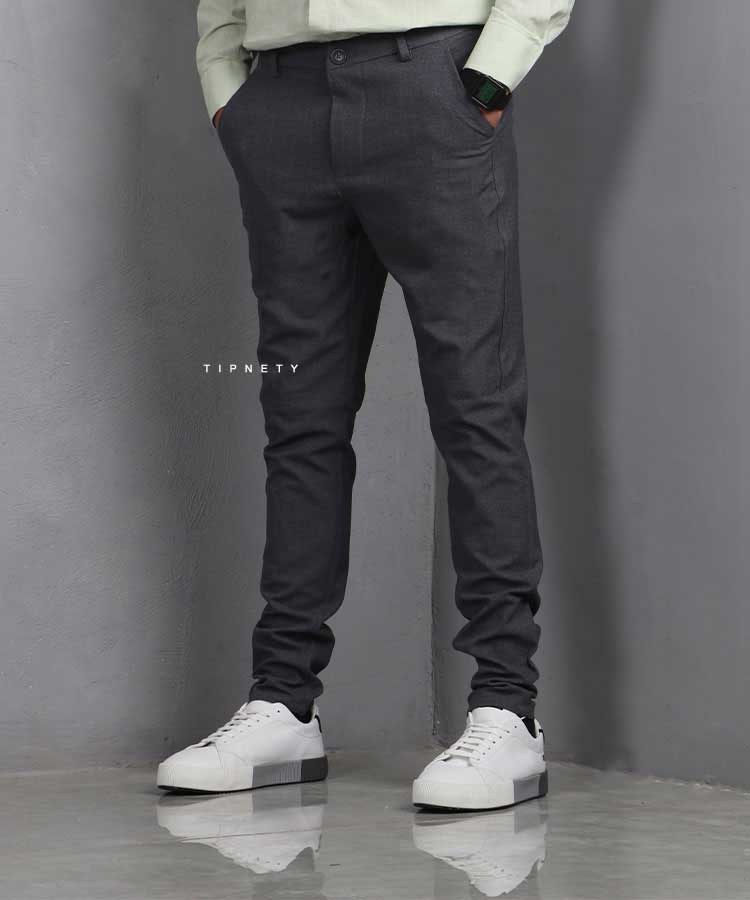 شلوار پارچه ای مردانه اسپرت 3192