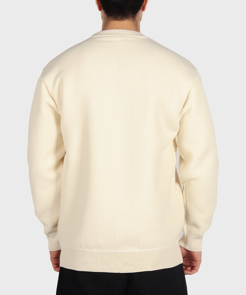 دودی مشکی طوسی شیری پاییزه پلیور 7201  - تصویر 14