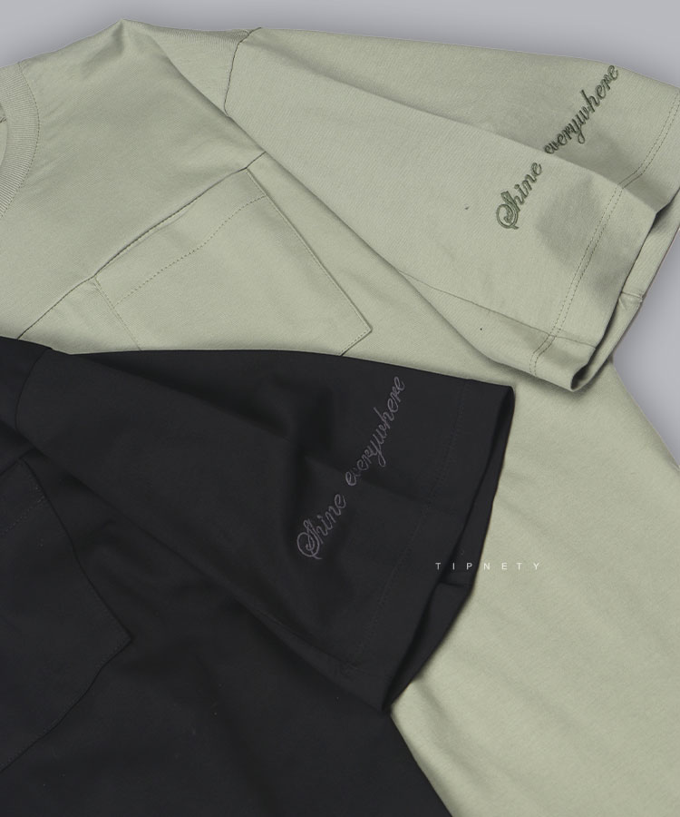             صدری مشکی تیشرت لش 1338  - تصویر 6