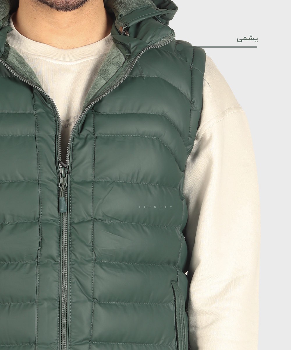         سفید یشمی کرم مشکی دودی زمستانه پافر 2771  - تصویر 4