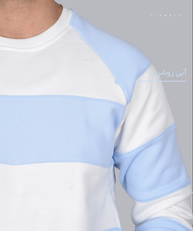                                                                                 خردلی سورمه ای مشکی آبی روشن پاییزه پلیور 2290  - تصویر 9