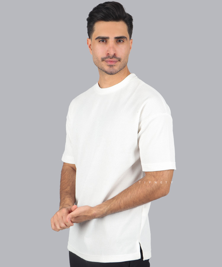                                           صدری                                                                                                                                           طوسی سفید مشکی کرم شیری تیشرت لش 1662  - تصویر 5