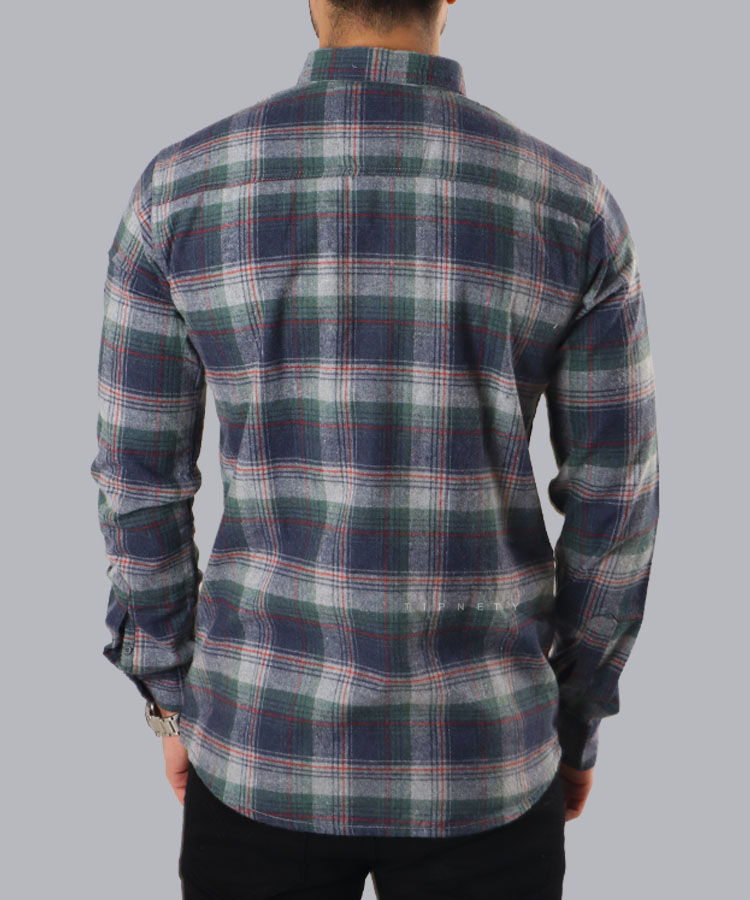                                                                                                                                                             نارنجی کرم سبز قرمز زرد پاییزه پیراهن 0498  - تصویر 8