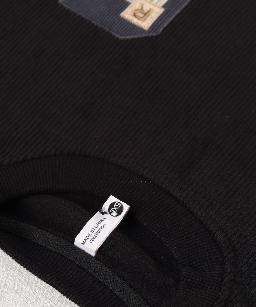                                         خاکی طوسی مشکی پاییزه پلیور 9803  - تصویر 16