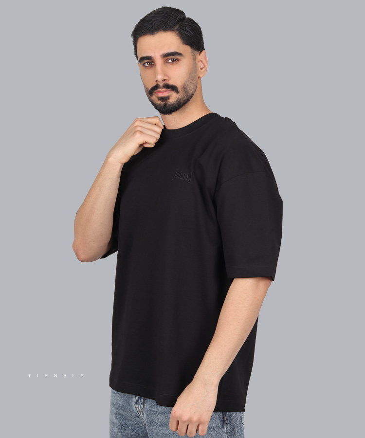                                                         صدری مشکی خاکی تیشرت لش 1160  - تصویر 3