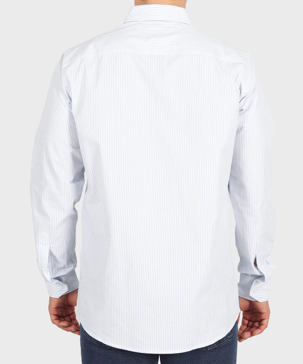       سورمه ای آبی پیراهن آستین بلند فیت 1432  - تصویر 5