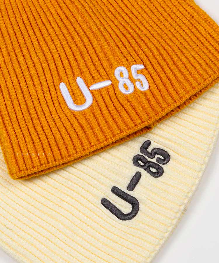                 طوسی سبز آبی مشکی کرم پرتقالی زرد سفید کلاه زمستانی 0129  - تصویر 5