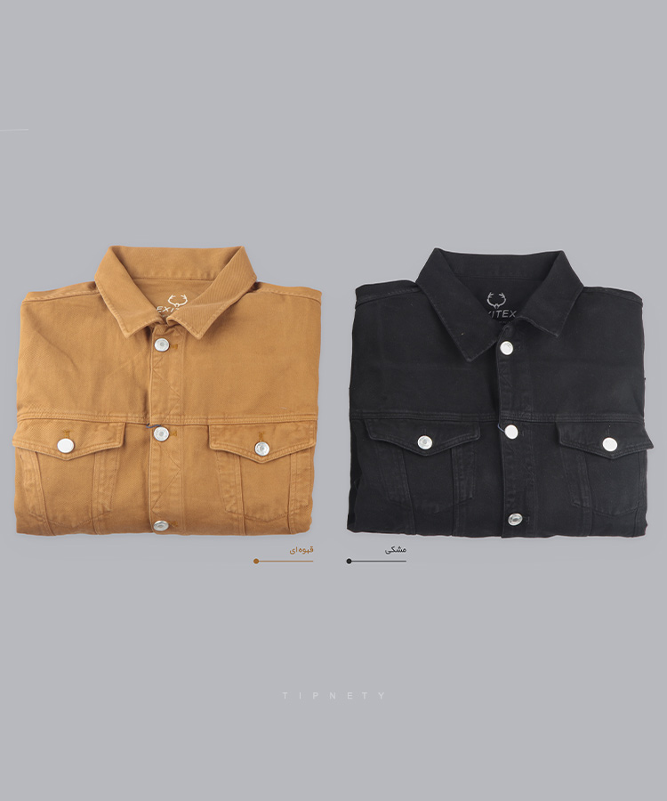                                                                                                                                                                                                                                                                                                                                                                                                                                                                                                                                       فرمی استخوانی زیتونی مشکی کرم قهوه ای آجری   زمستانه کت کتان 5229  - تصویر 13