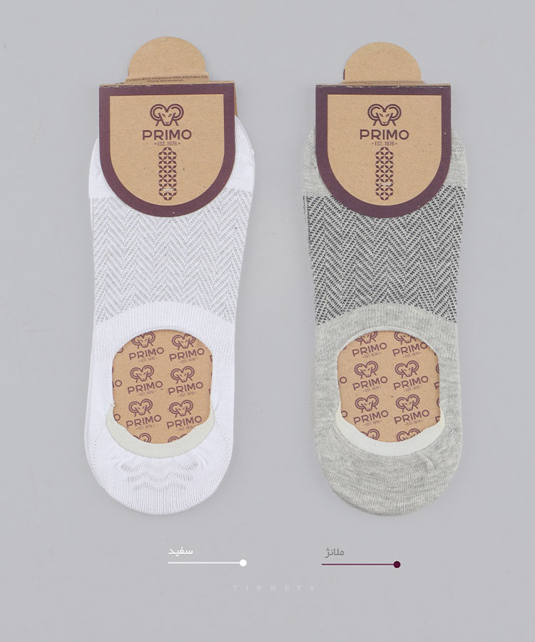 جوراب کالج طرح دار 9203