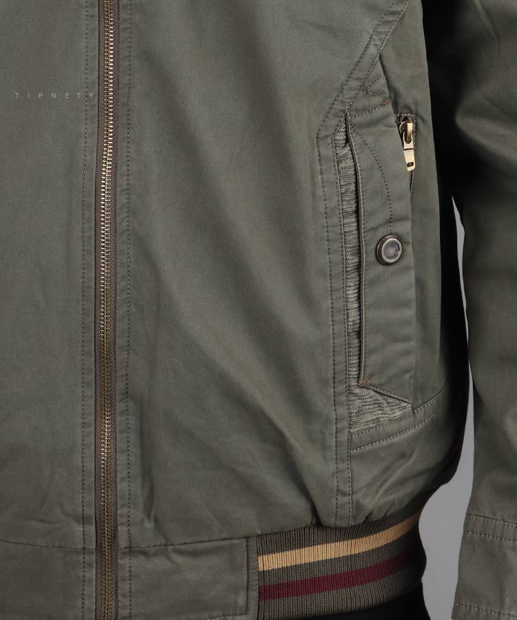                                                                                                                                             کرم شتری سبز مشکی زمستانه کت کتان 9822  - تصویر 24