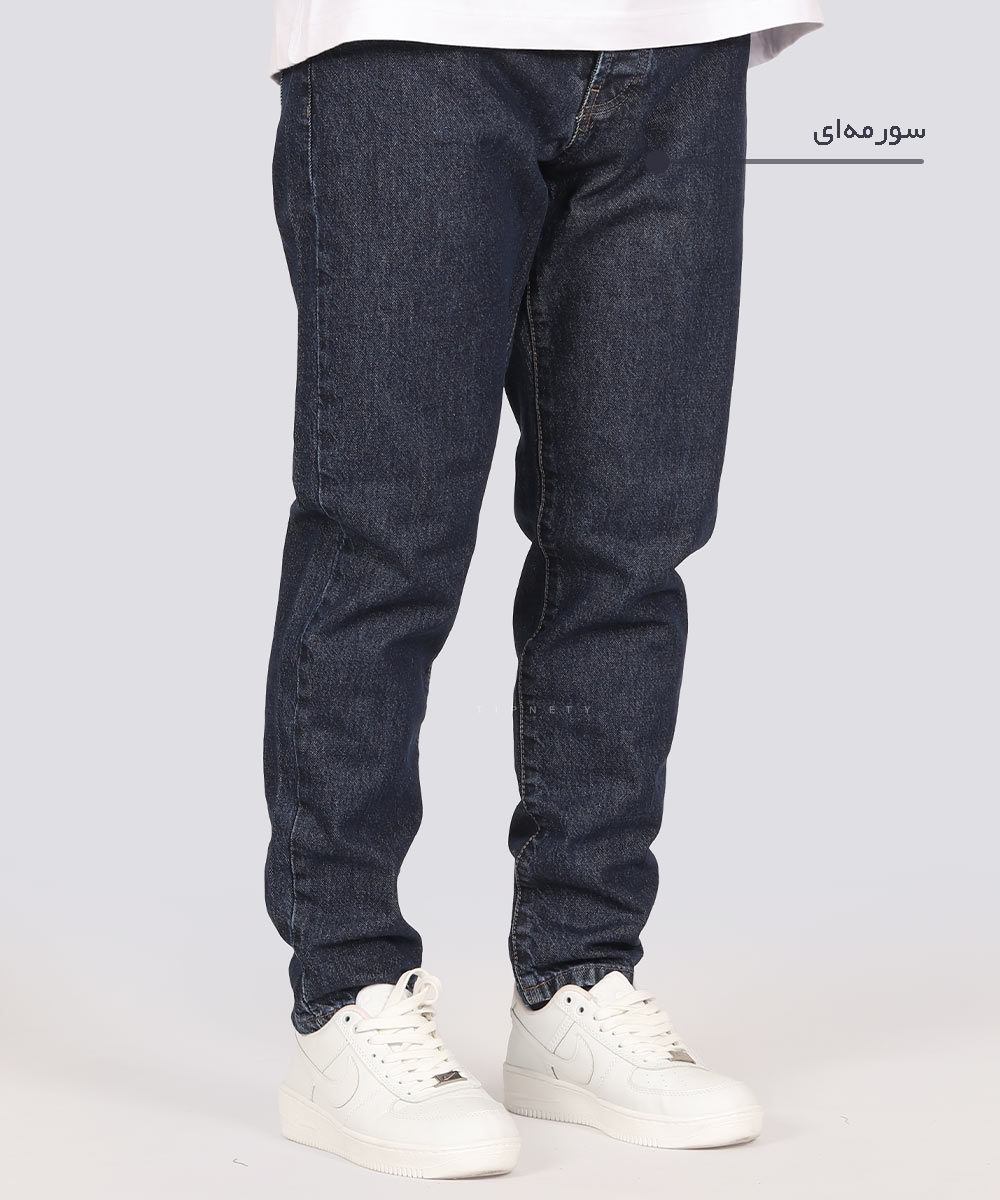     یخی       چرک         یخی       چرک         یخی       چرک     آبی آبی یخی سرمه ای تیره تینت آبی چرک سورمه ای شلوار جین مام فیت 3907  - تصویر 5