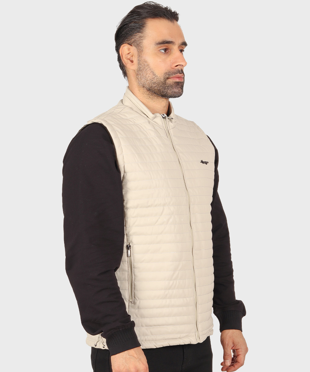                 استخوانی نسکافه ای مشکی زمستانه پافر 2547  - تصویر 9