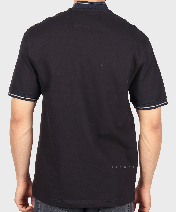                       لجنی مشکی یشمی طوسی روشن سورمه ای استخوانی سفید دودی تیشرت لش 4201  - تصویر 16