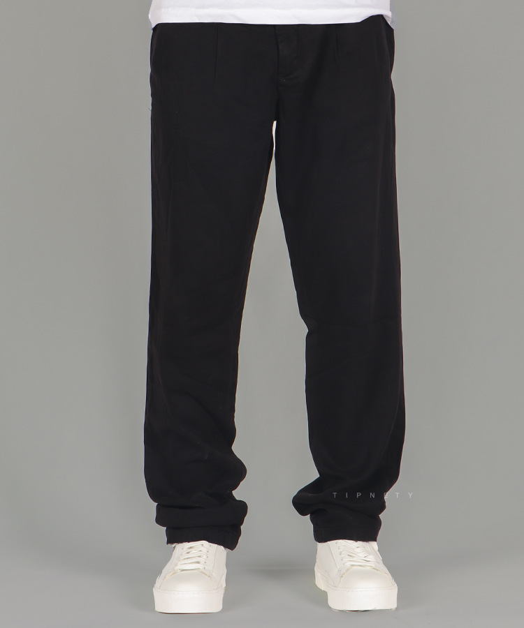           تیره   سورمه ای لجنی کرم مشکی کرم تیره شلوار پارچه ای اسلش 0127  - تصویر 4