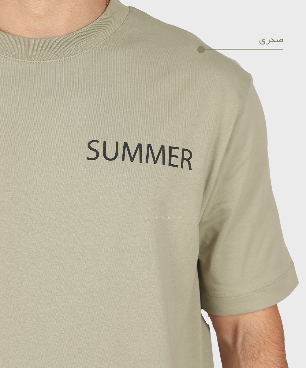                     مشکی صدری آبی چرک تیشرت لش 1712  - تصویر 6