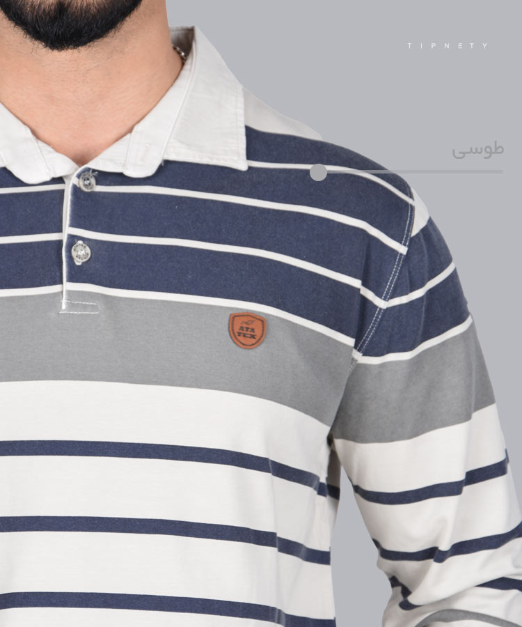                                                                                                                                                             فیروزه ای طوسی قرمز آبی زرد پاییزه تیشرت 1204  - تصویر 6