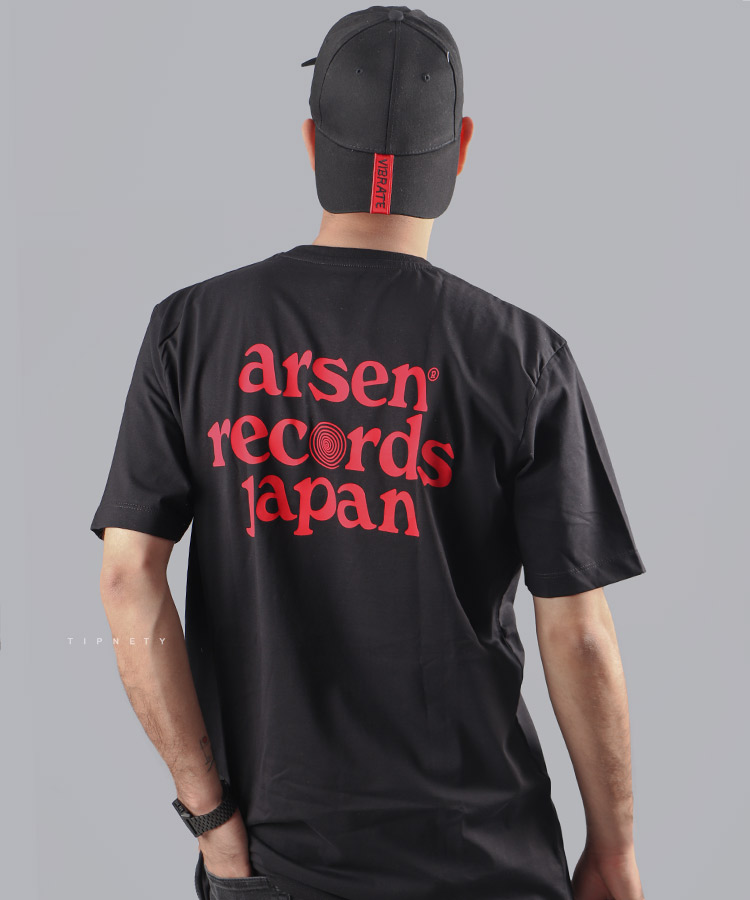 تیشرت طرح دار مردانه 1987