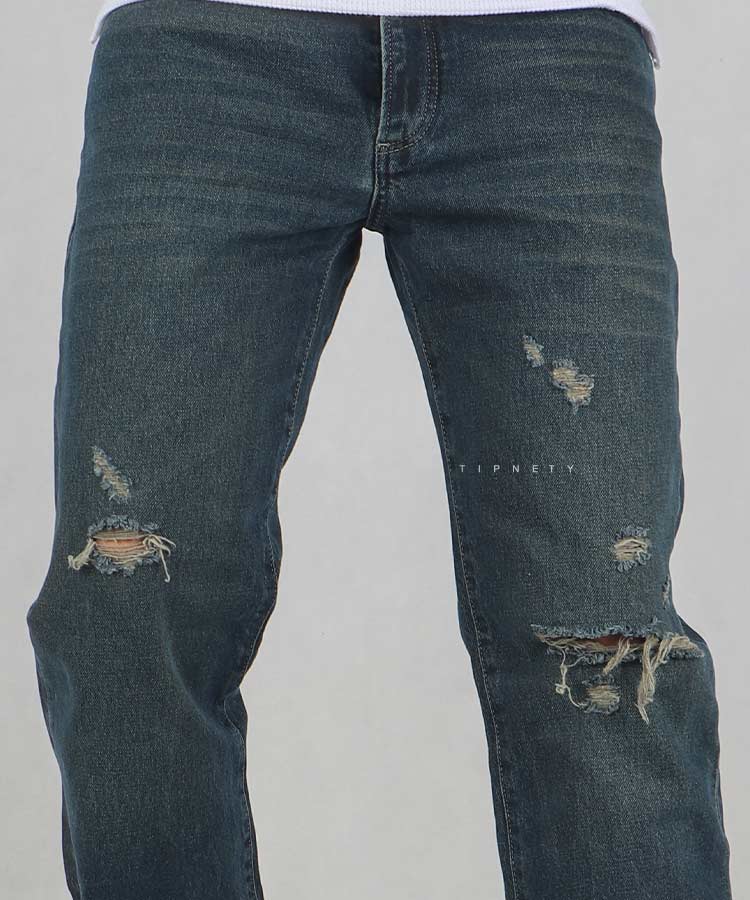                     تینت شلوار جین مام فیت 0174  - تصویر 3