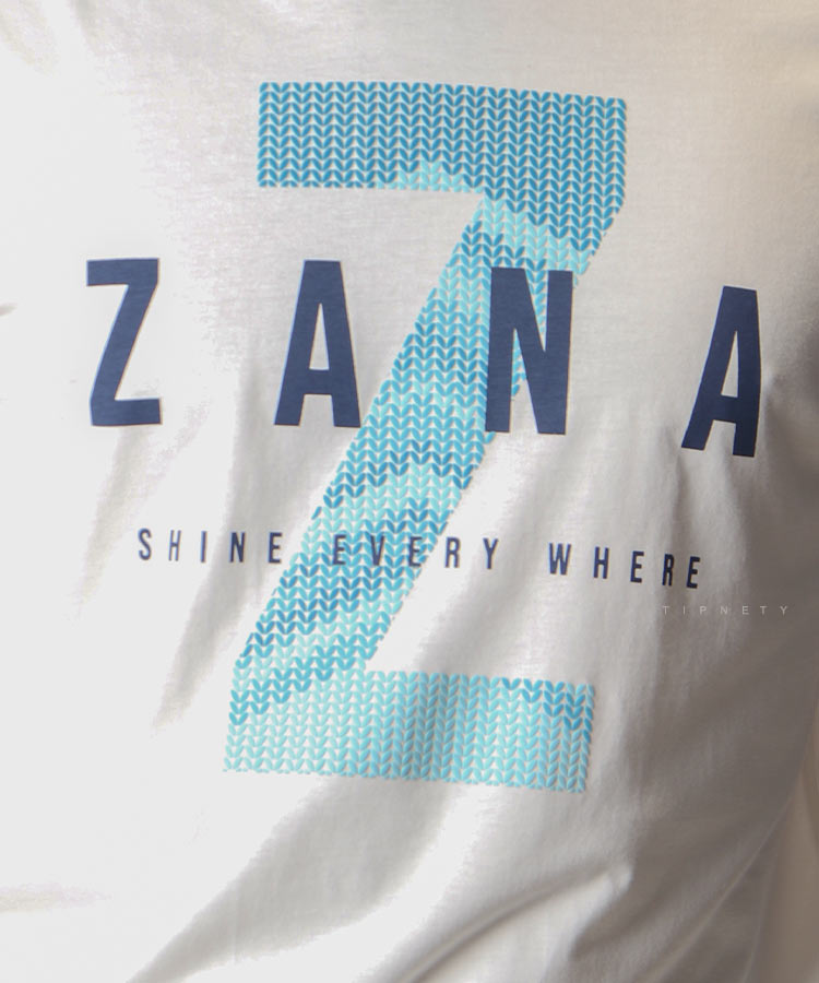 تیشرت طرح دار مردانه 1955