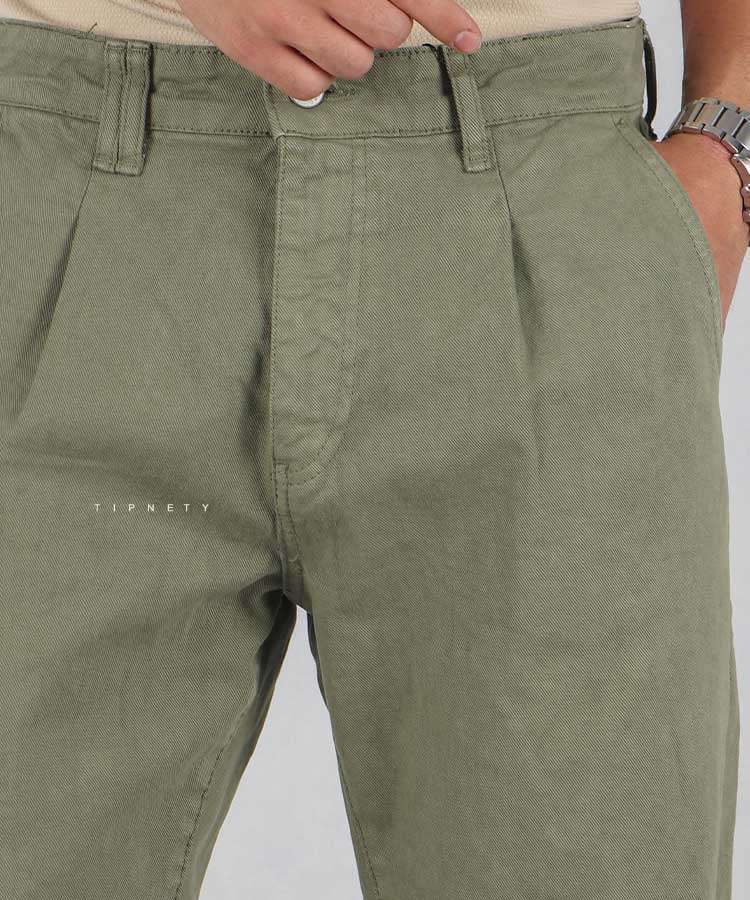                                                                                             تیره   کرم سبز طوسی روشن طوسی تیره نخودی کرم تیره   شلوار جین مام استایل 7016  - تصویر 4