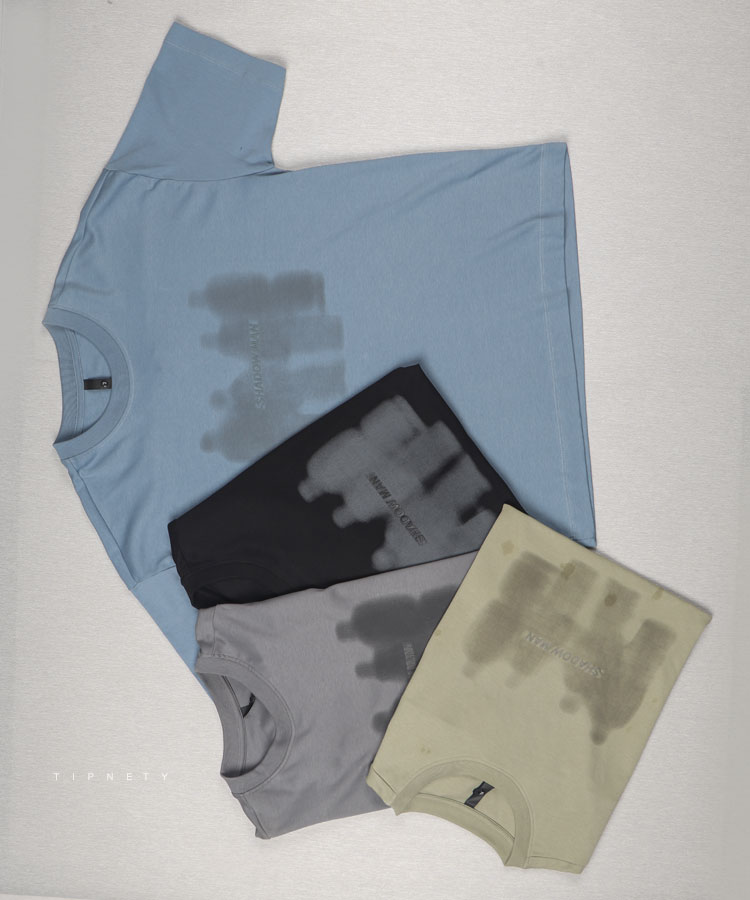 تیشرت لش طرح Shadow کد 1185