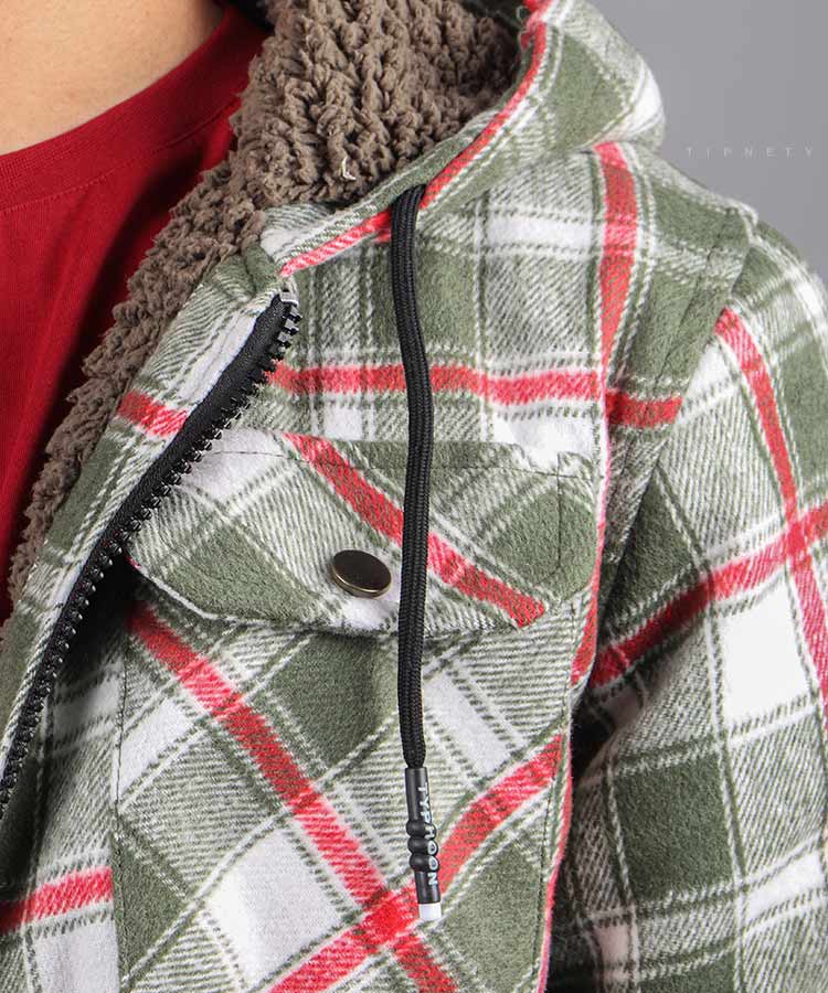                         سبز زمستانه کاپشن 1323  - تصویر 3