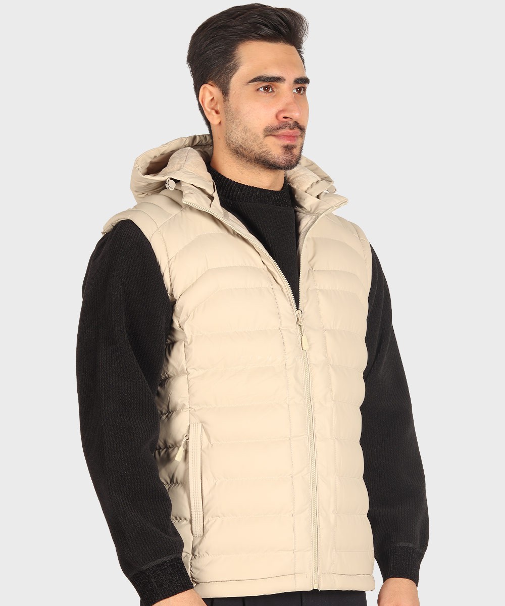         سفید یشمی کرم مشکی دودی زمستانه پافر 2771  - تصویر 12