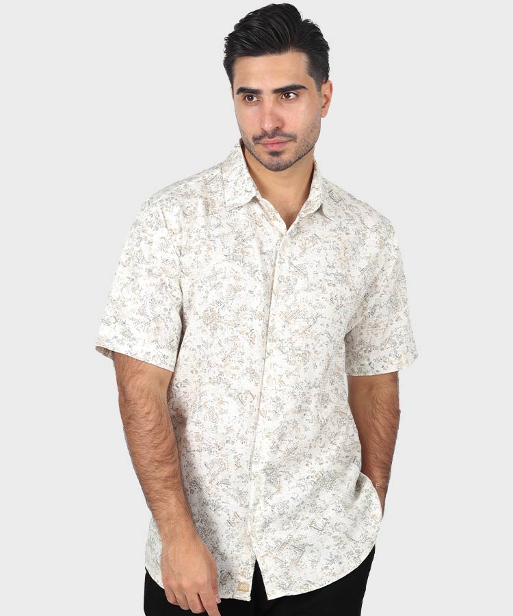                                     یشمی سبز شکلاتی سورمه ای مشکی پیراهن لش 4349  - تصویر 3