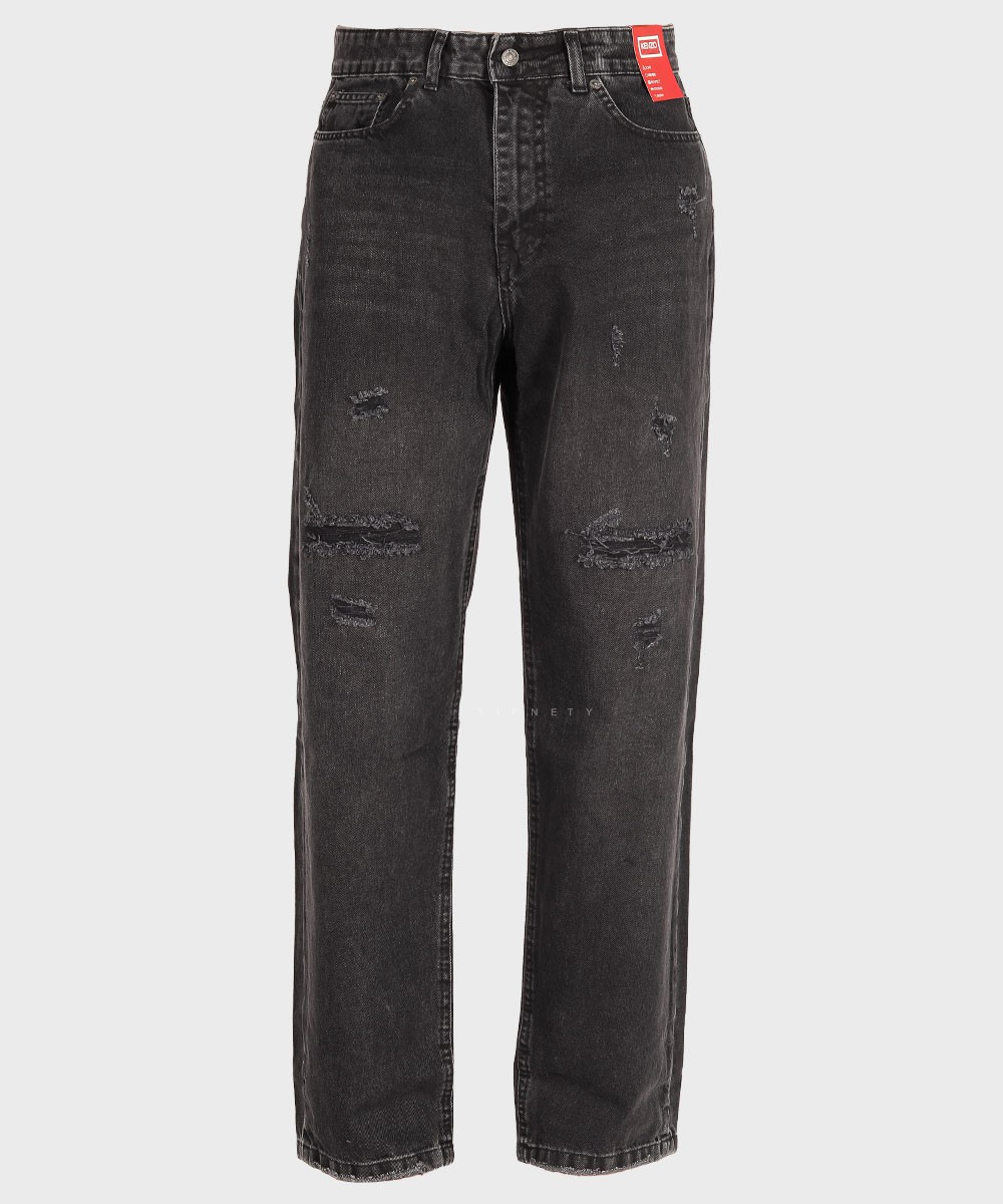                 ذغالی شلوار جین STREETSTYLE 3523  - تصویر 5