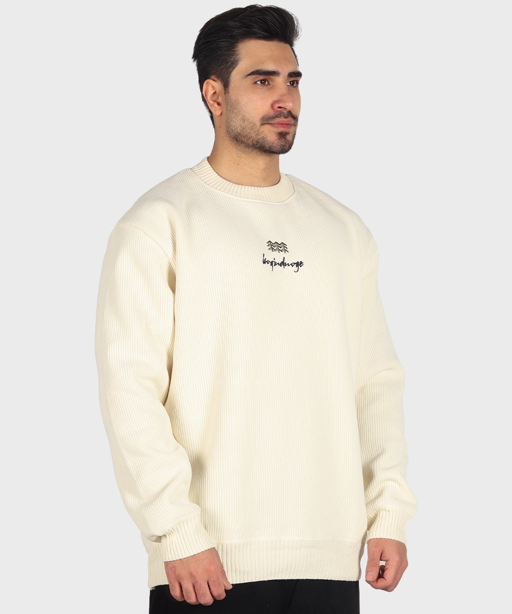 مشکی عسلی شیری خاکی پاییزه پلیور 7191  - تصویر 9