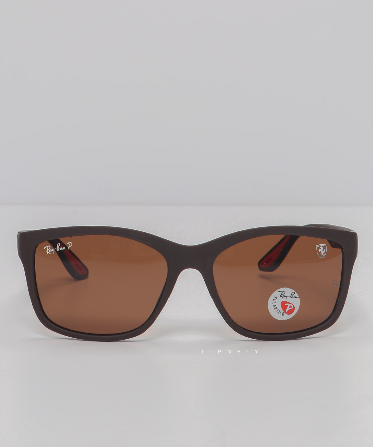             مشکی قهوه ای عینک آفتابی 4558  - تصویر 8