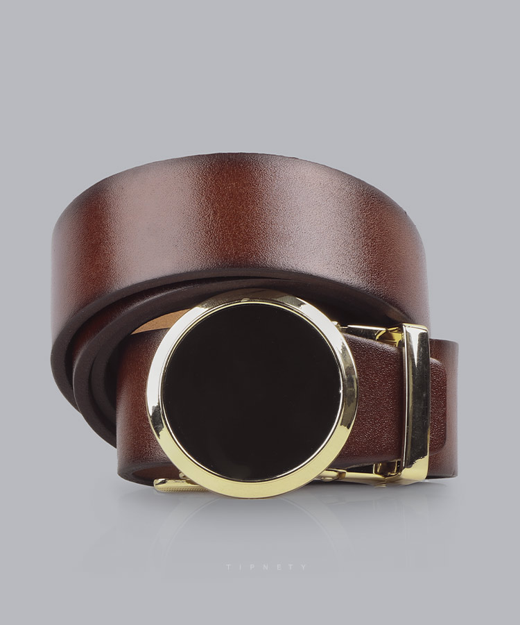 کمربند ریلی مردانه دایره ای 3252