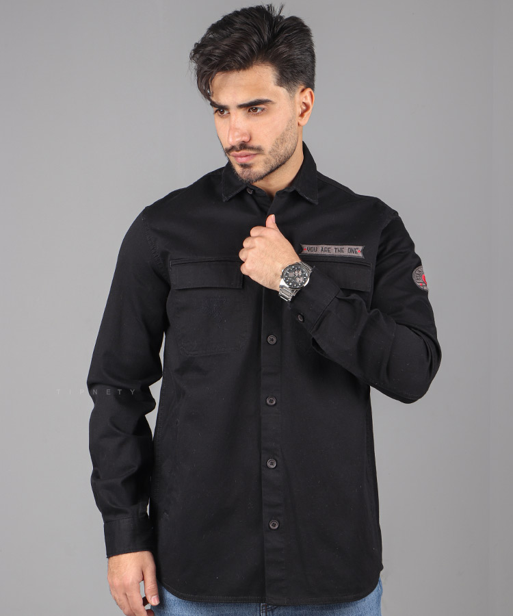                                                                                                 سورمه ای دودی مشکی زیتونی نخودی پاییزه ژاکت 2324  - تصویر 4