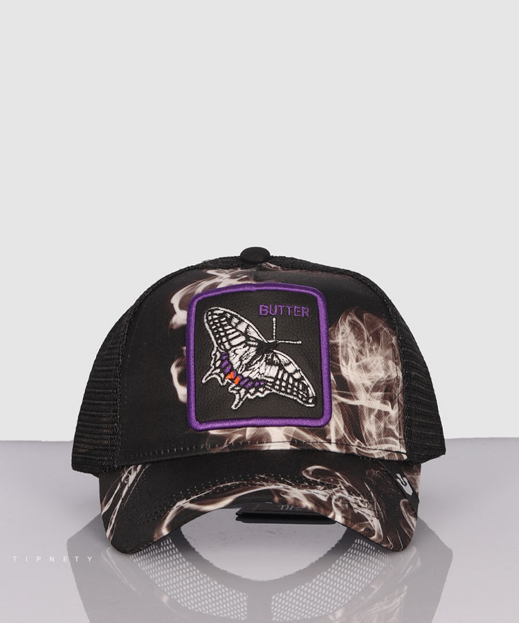 کلاه کپ گورین Butterfly طرح پروانه 1856