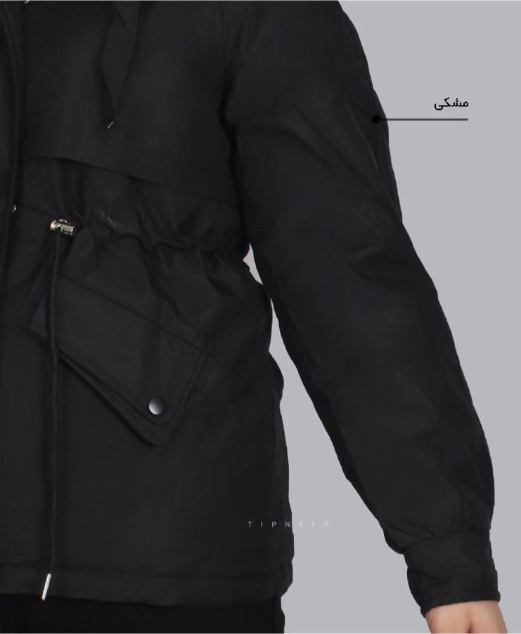                                                                                                                                                                                                                                                                                                                   قهوه ای مشکی کله غازی صورتی آبی کرم خاکی زمستانه کاپشن 2112  - تصویر 7