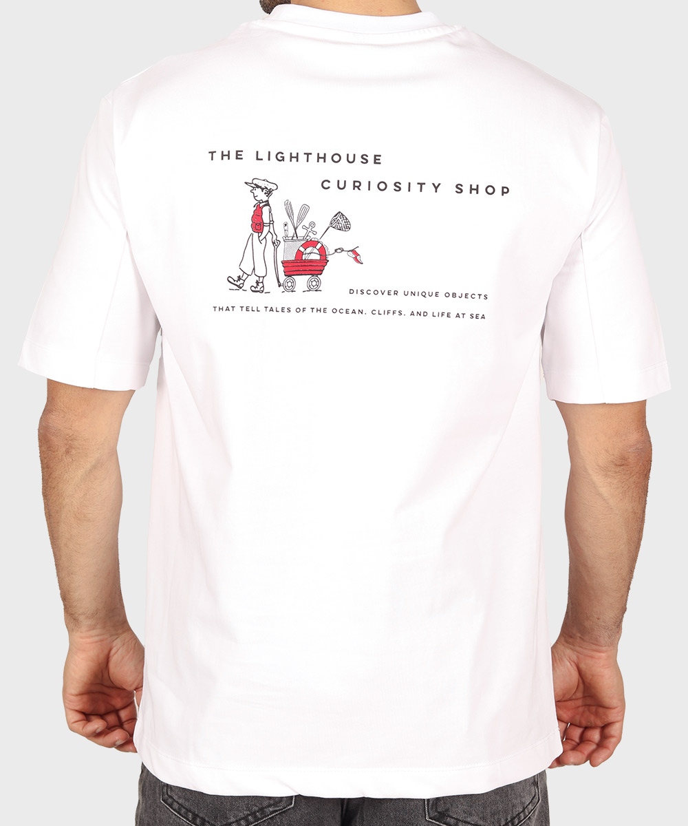                                 سفید خاکی صدری تیشرت لش 1725  - تصویر 9