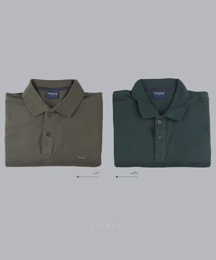                                                                                                                                                                                                                                                         نوک مدادی یشمی مشکی سورمه ای سفید لجنی خاکی قرمز پاییزه تیشرت 0517  - تصویر 8