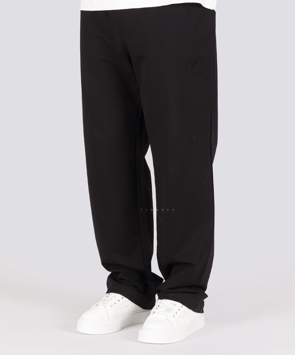       طوسی تیره مشکی شلوار پارچه ای اسلش 1694  - تصویر 8