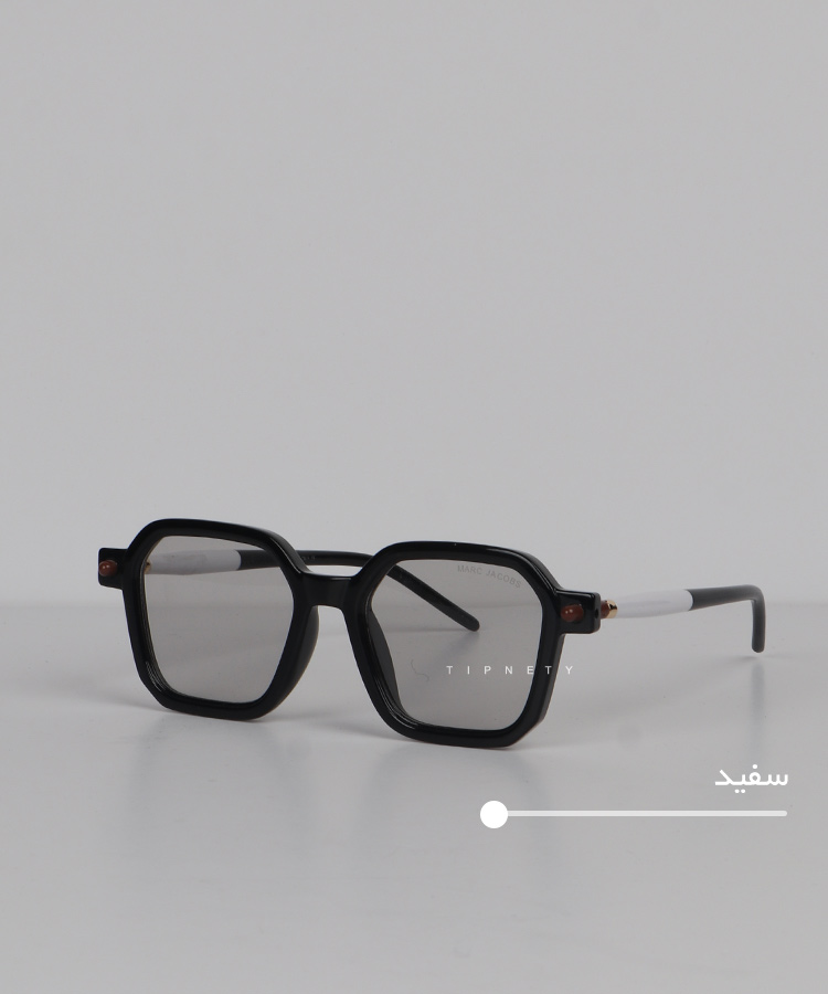                                             سبز مشکی سفید طوسی زرد قهوه ای صورتی یشمی پلنگی شکلاتی عینک آفتابی 0700  - تصویر 10