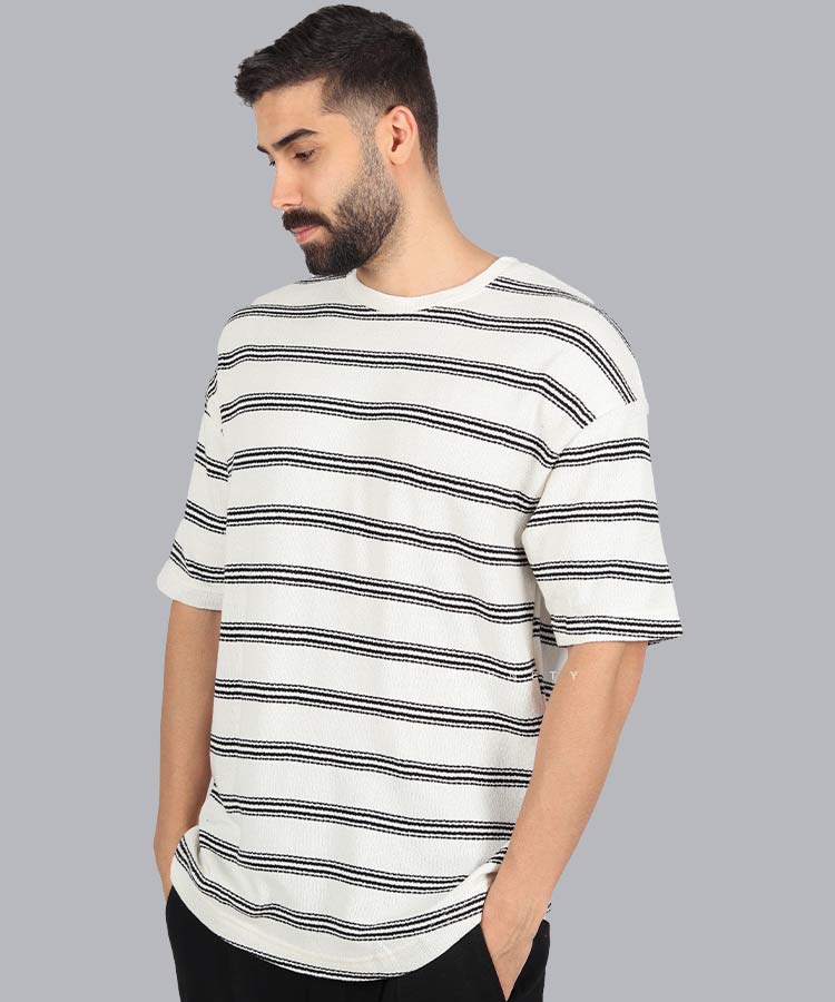                                                                                                                                                                 سفید قهوه ای مشکی شیری تیشرت لش 2115  - تصویر 9