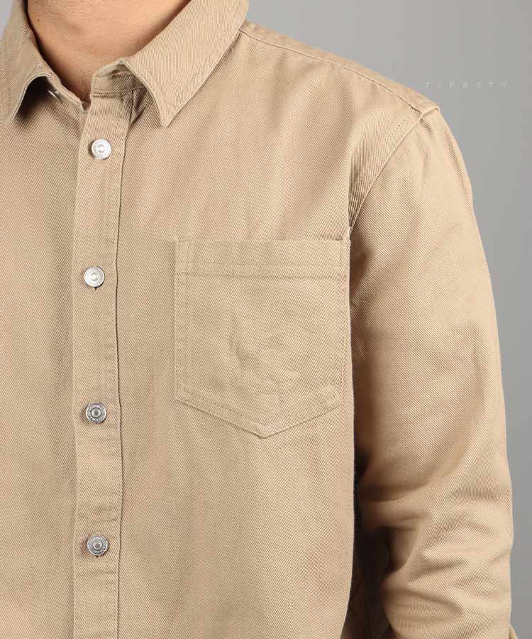                                                 مشکی کرم پاییزه پیراهن 4160  - تصویر 3